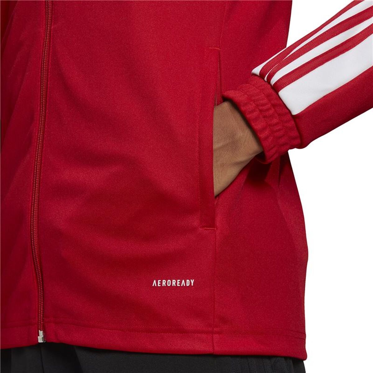 Ανδρικό Aθλητικό Mπουφάν Adidas Sq21 Tr Κόκκινο