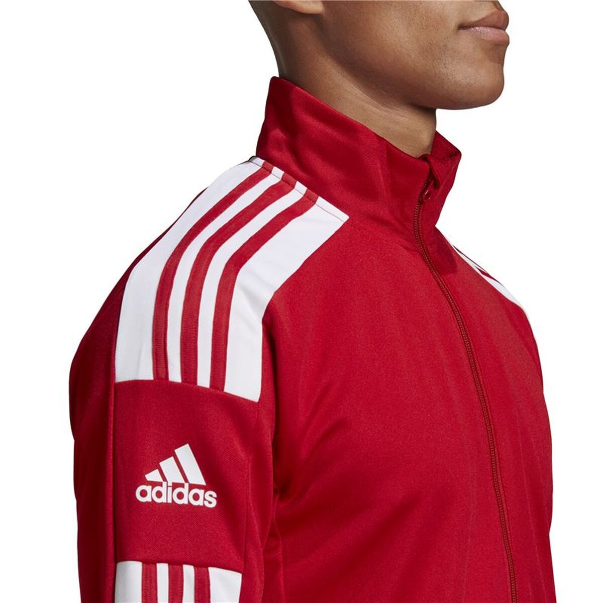Ανδρικό Aθλητικό Mπουφάν Adidas Sq21 Tr Κόκκινο