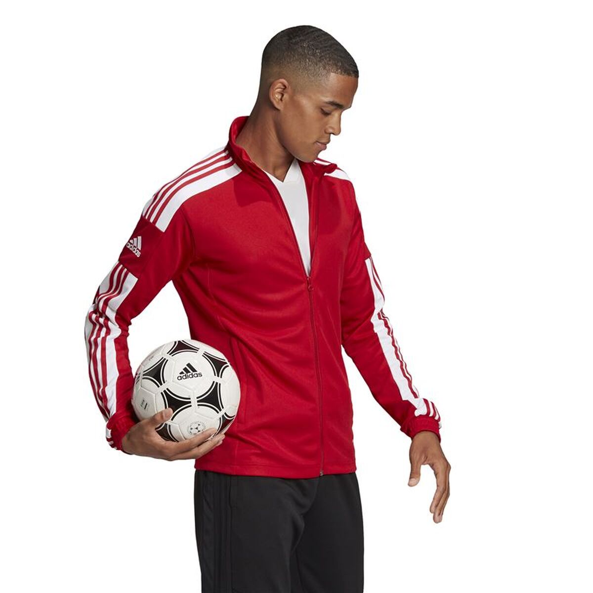 Ανδρικό Aθλητικό Mπουφάν Adidas Sq21 Tr Κόκκινο