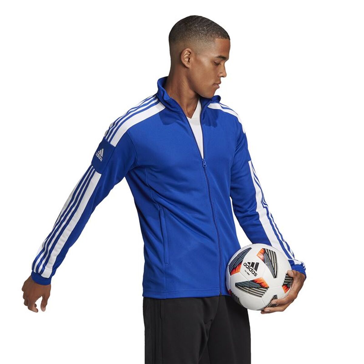 Ανδρικό Αθλητικό Mπουφάν Adidas Sq21 Tr Μπλε
