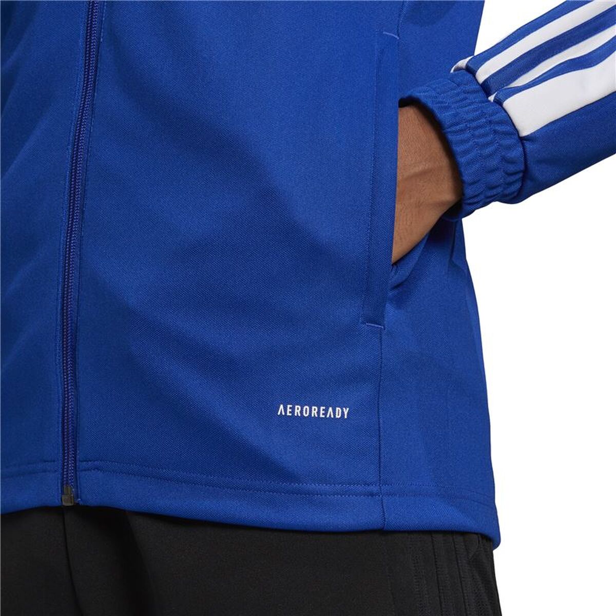 Ανδρικό Αθλητικό Mπουφάν Adidas Sq21 Tr Μπλε