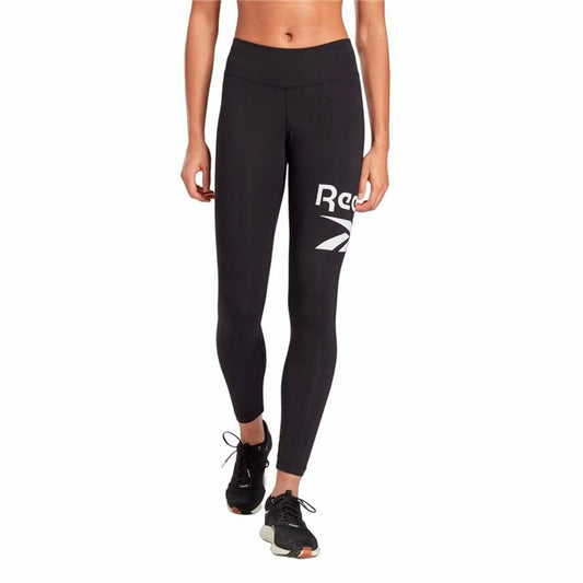 Αθλητικά Γυναικεία Κολάν Reebok Identity Bl Cotton Μαύρο