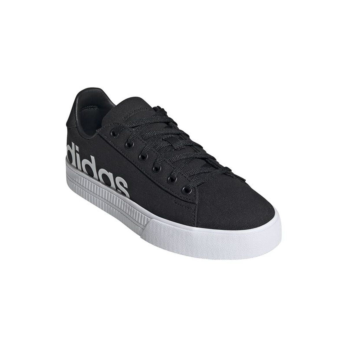 Ανδρικά Casual Παπούτσια Adidas Daily 3.0 LTS Kid Μαύρο 37 1/3 EU