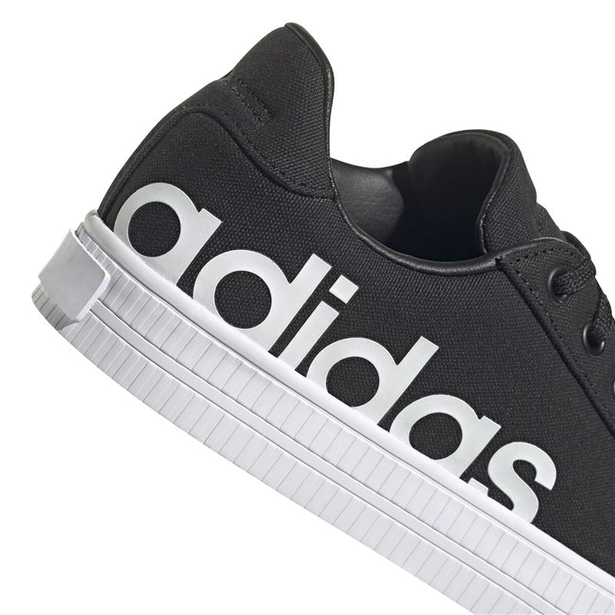 Ανδρικά Casual Παπούτσια Adidas Daily 3.0 LTS Kid Μαύρο 37 1/3 EU
