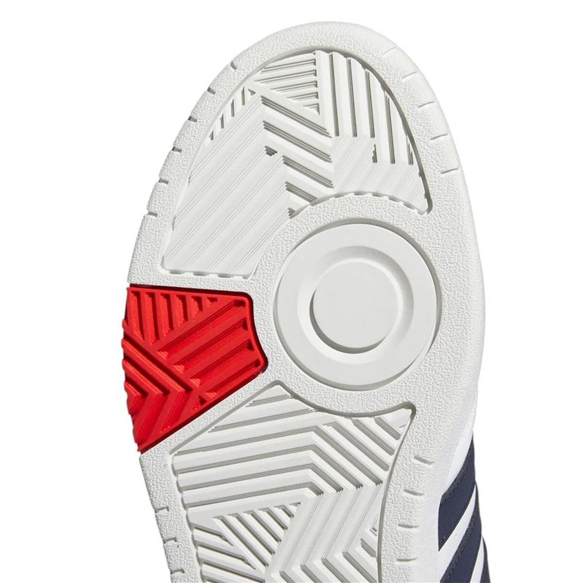 Ανδρικά Αθλητικά Παπούτσια Adidas Hoops 3.0 Λευκό