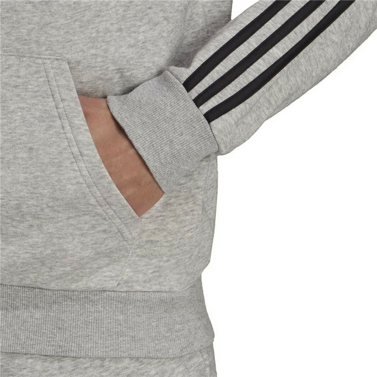 Ανδρικό Φούτερ με Κουκούλα Adidas X Star Wars: The Mandalorian Ανοιχτό Γκρι