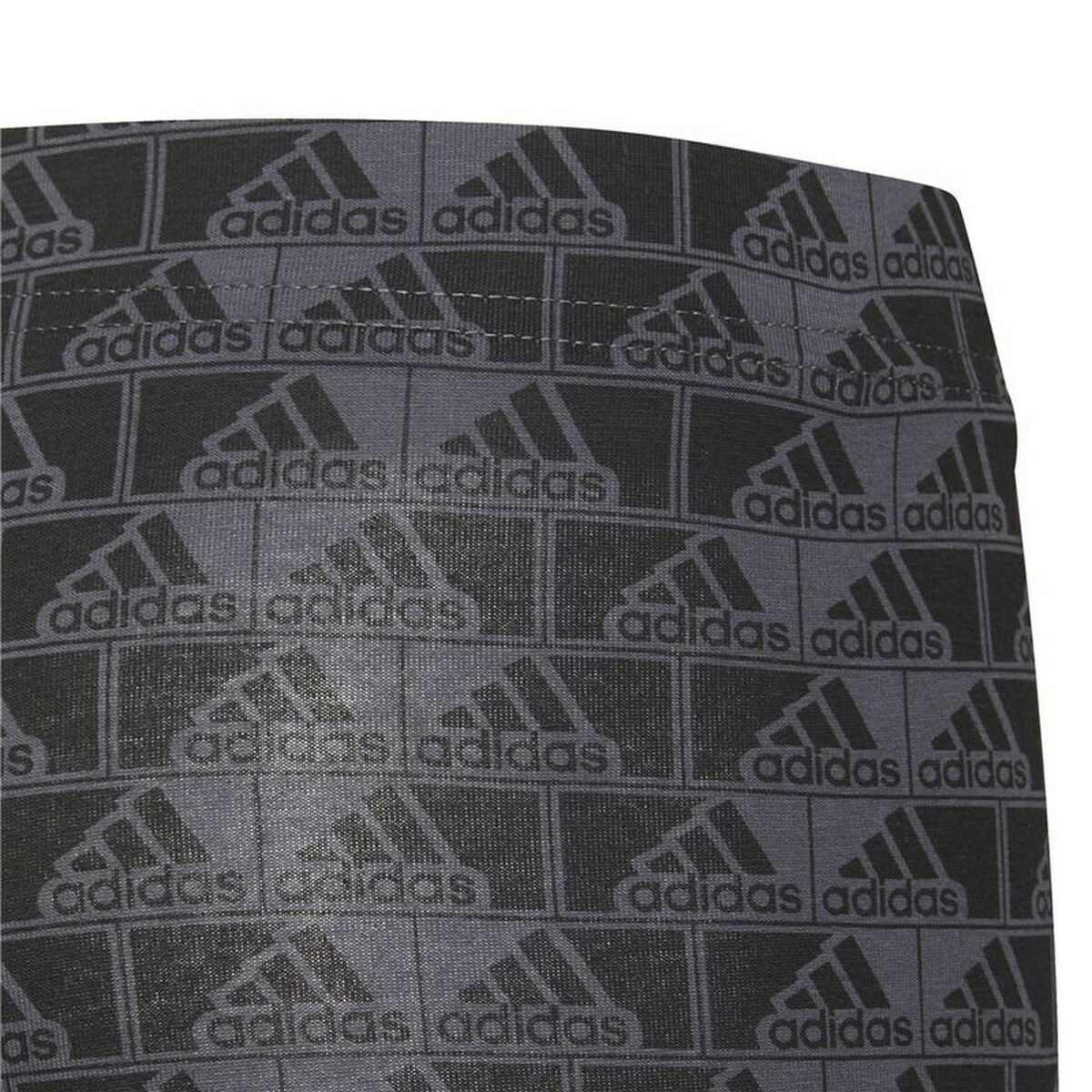 Αθλητικά Γυναικεία Κολάν Adidas Essentials Logo Γκρι