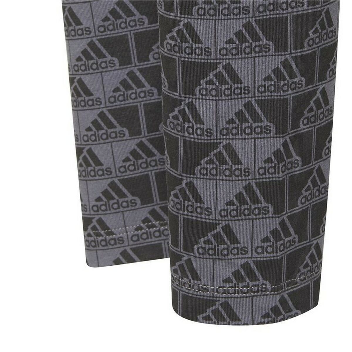 Αθλητικά Γυναικεία Κολάν Adidas Essentials Logo Γκρι
