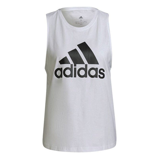 Αμάνικο Γυναικείο Mπλουζάκι Adidas Bl Tk Λευκό