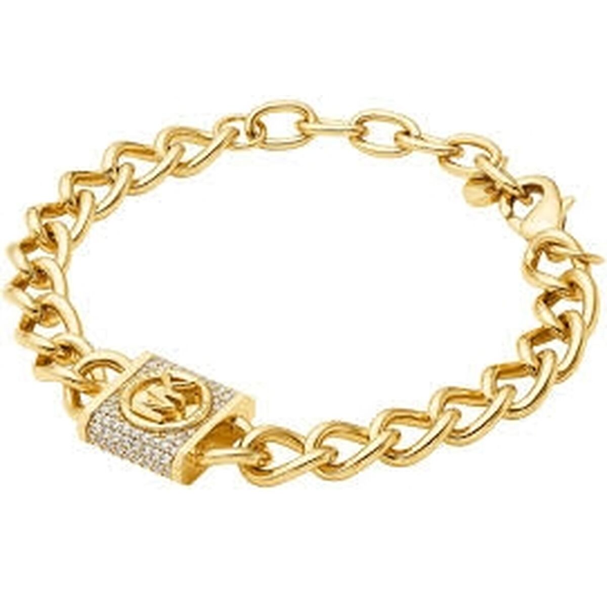Ανδρικά Βραχιόλια Michael Kors PREMIUM Ανοξείδωτο ατσάλι Χρυσό