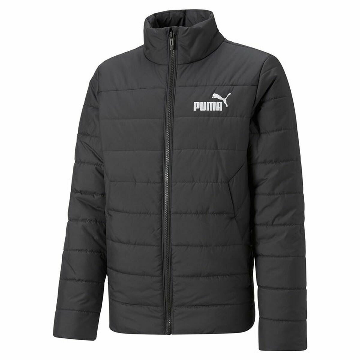 Παιδικό Αθλητικό Μπουφάν Puma Essentials Padded Μαύρο