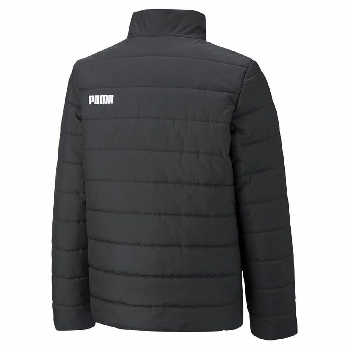 Παιδικό Αθλητικό Μπουφάν Puma Essentials Padded Μαύρο