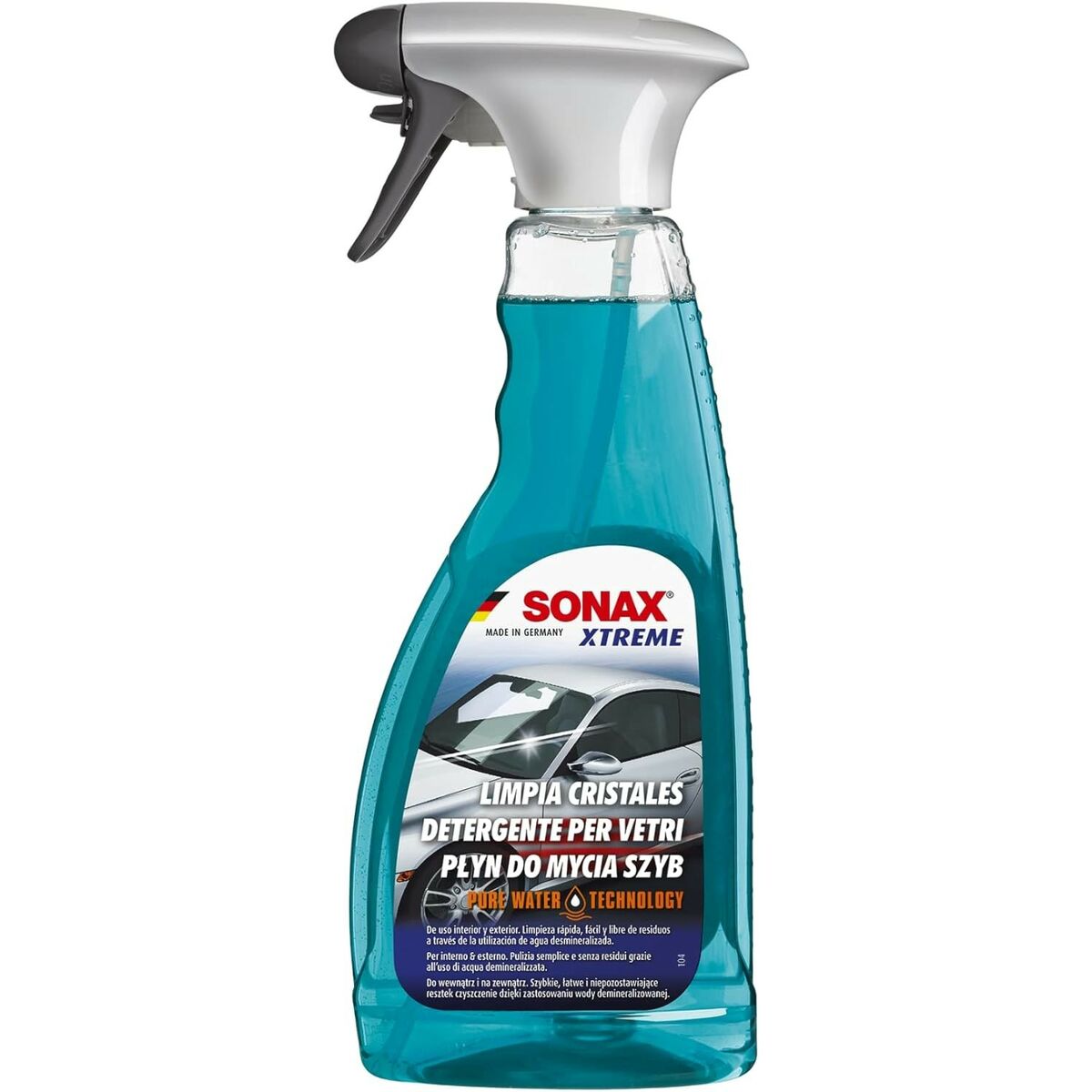 Καθαριστικό Παραθύρου με Ψεκαστήρα Sonax SX02382410 500 ml