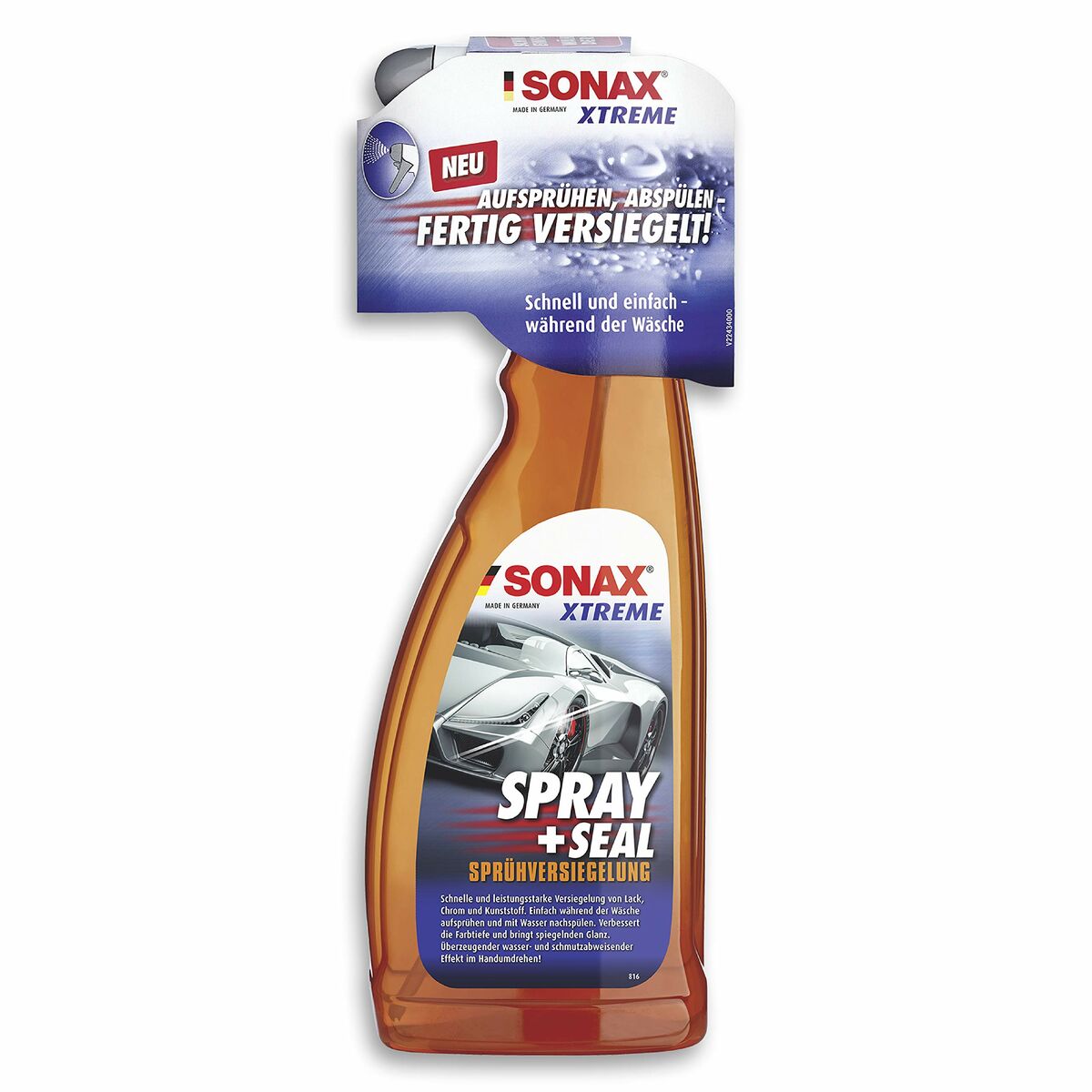 Ρύθμιση χρωμάτων Sonax