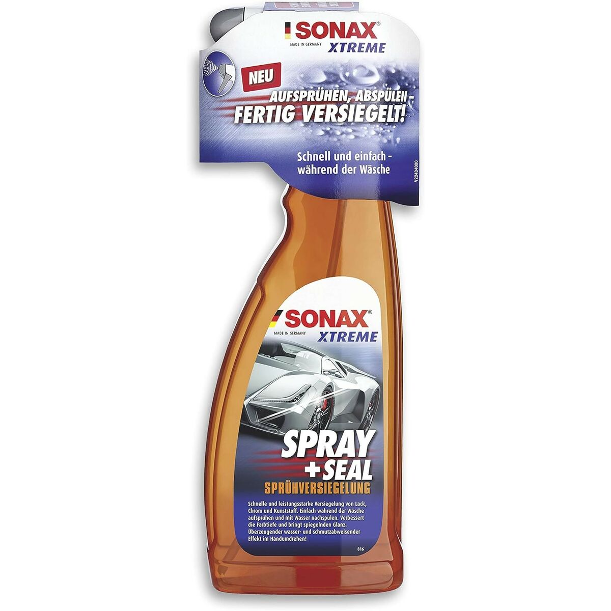 Ρύθμιση χρωμάτων Sonax