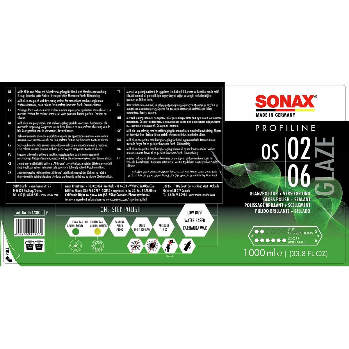 Νεοκλασικός Sonax 615343