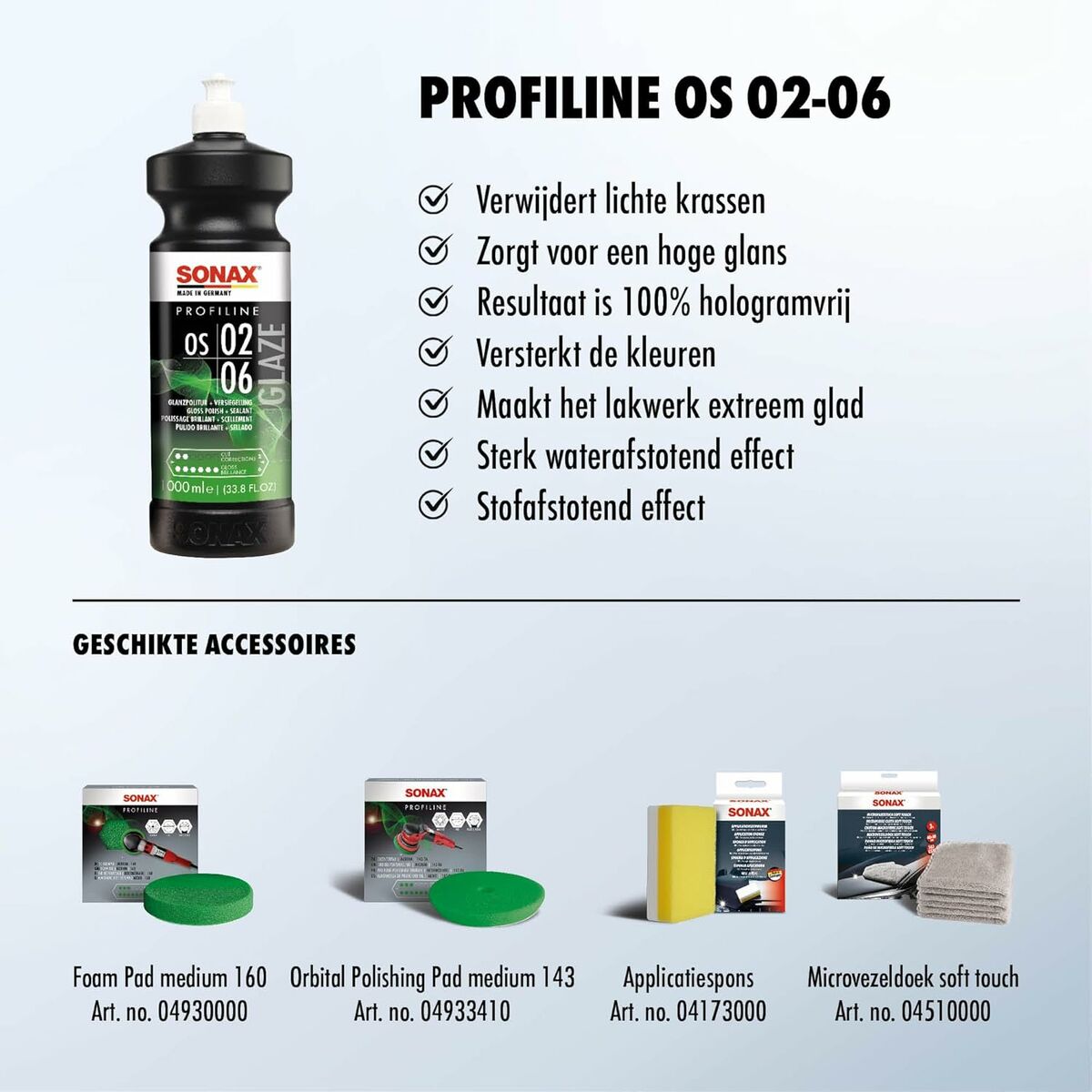 Νεοκλασικός Sonax 615343