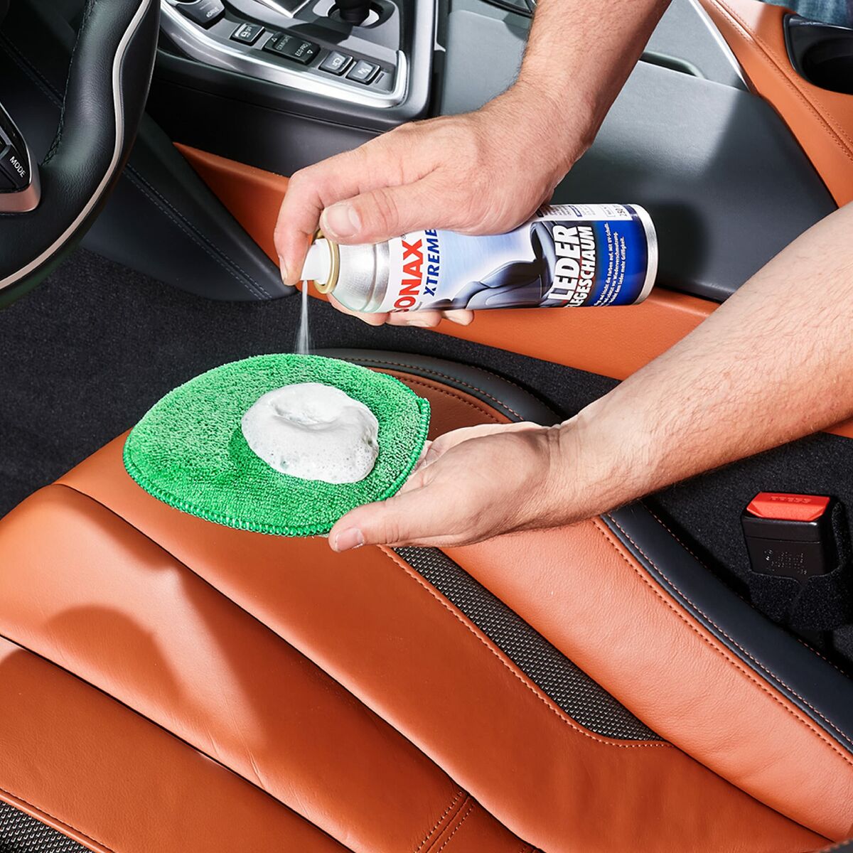 Καθαριστικό Ταπετσαριών Sonax Xtreme 250 ml Δέρμα