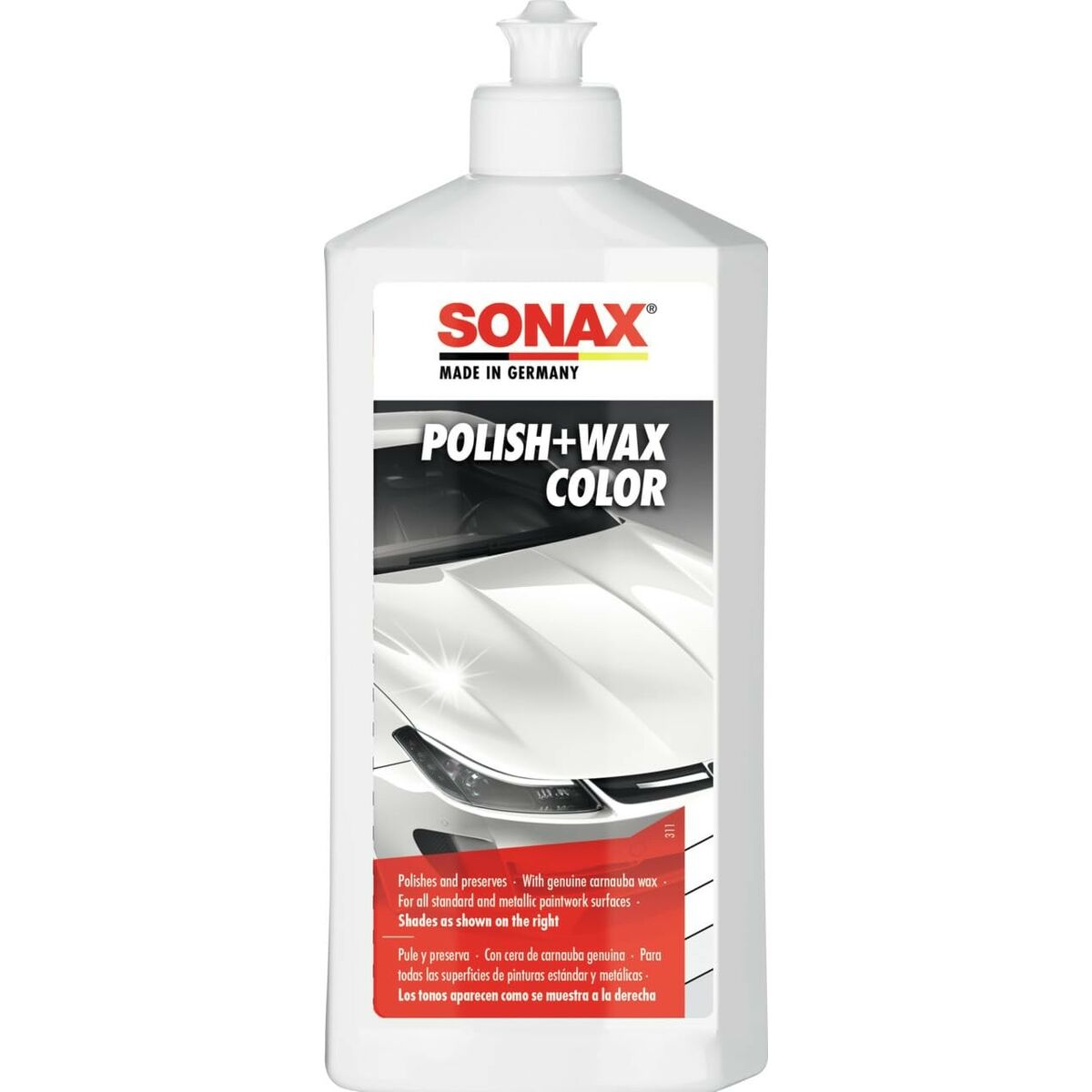Ρύθμιση χρωμάτων Sonax SX02960000