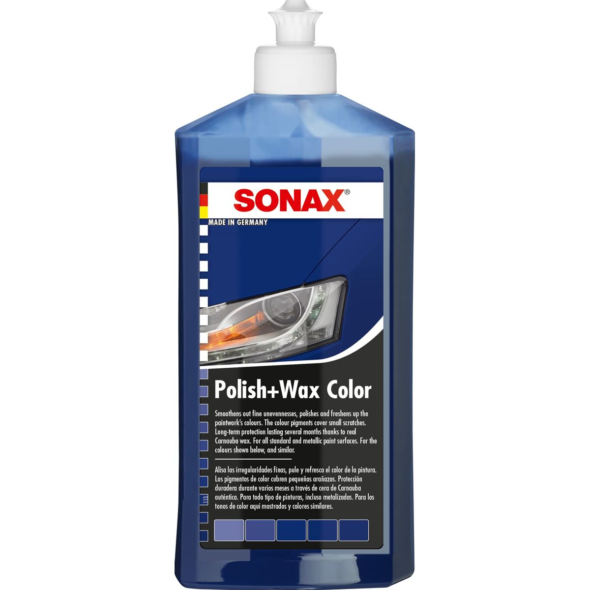 Ρύθμιση χρωμάτων Sonax