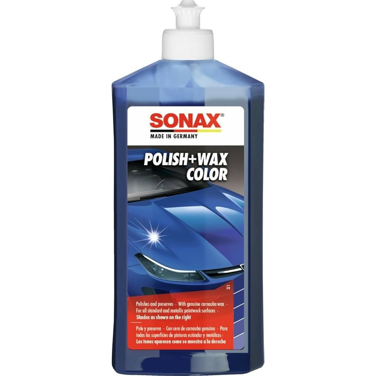 Ρύθμιση χρωμάτων Sonax