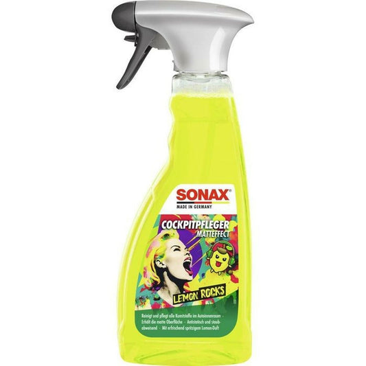 Καθαριστικό γαι το Ταμπλό Αυτοκινήτου Sonax Lemon Rocks