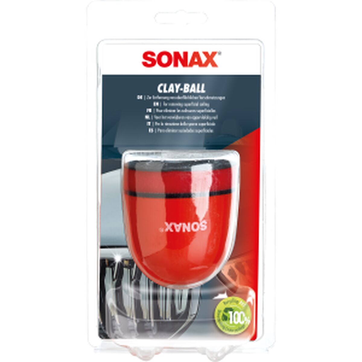 Σφουγγάρι Sonax Clay-Ball