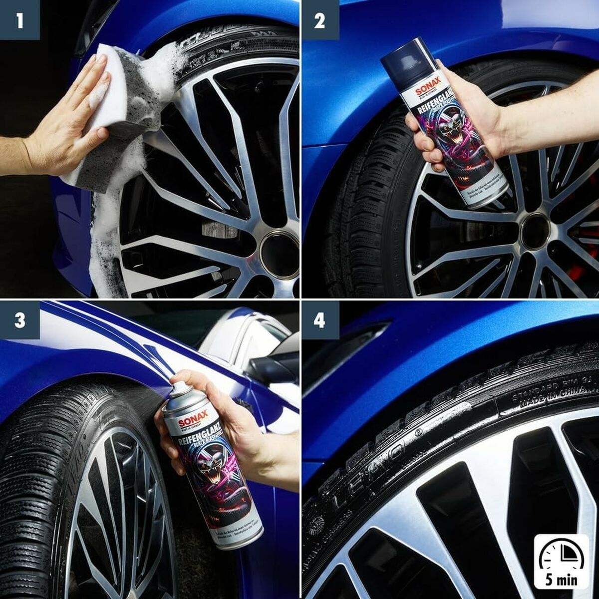 Νεοκλασικός Sonax SX04344000 500 ml