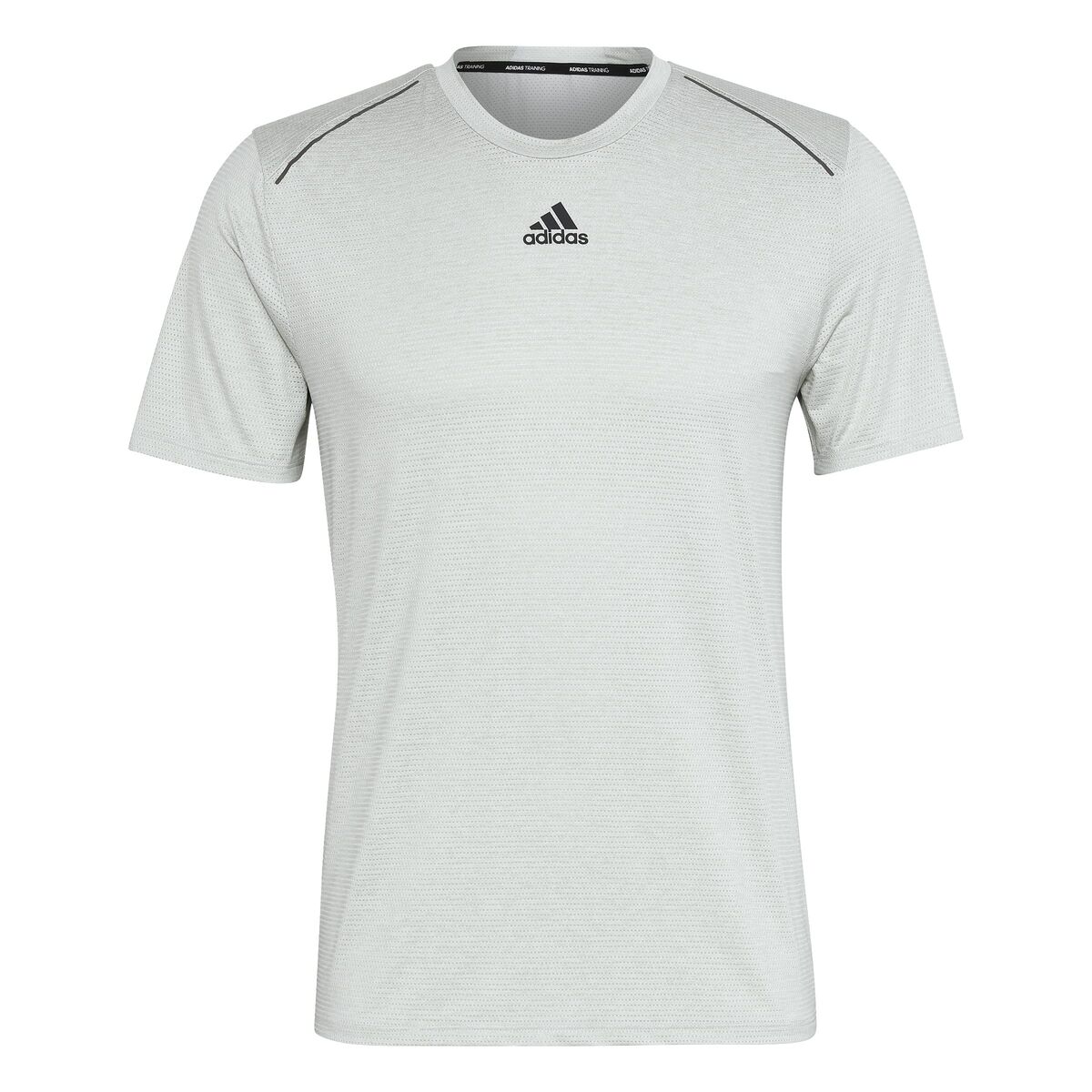 Ανδρική Μπλούζα με Κοντό Μανίκι Adidas Ανοιχτό Πράσινο