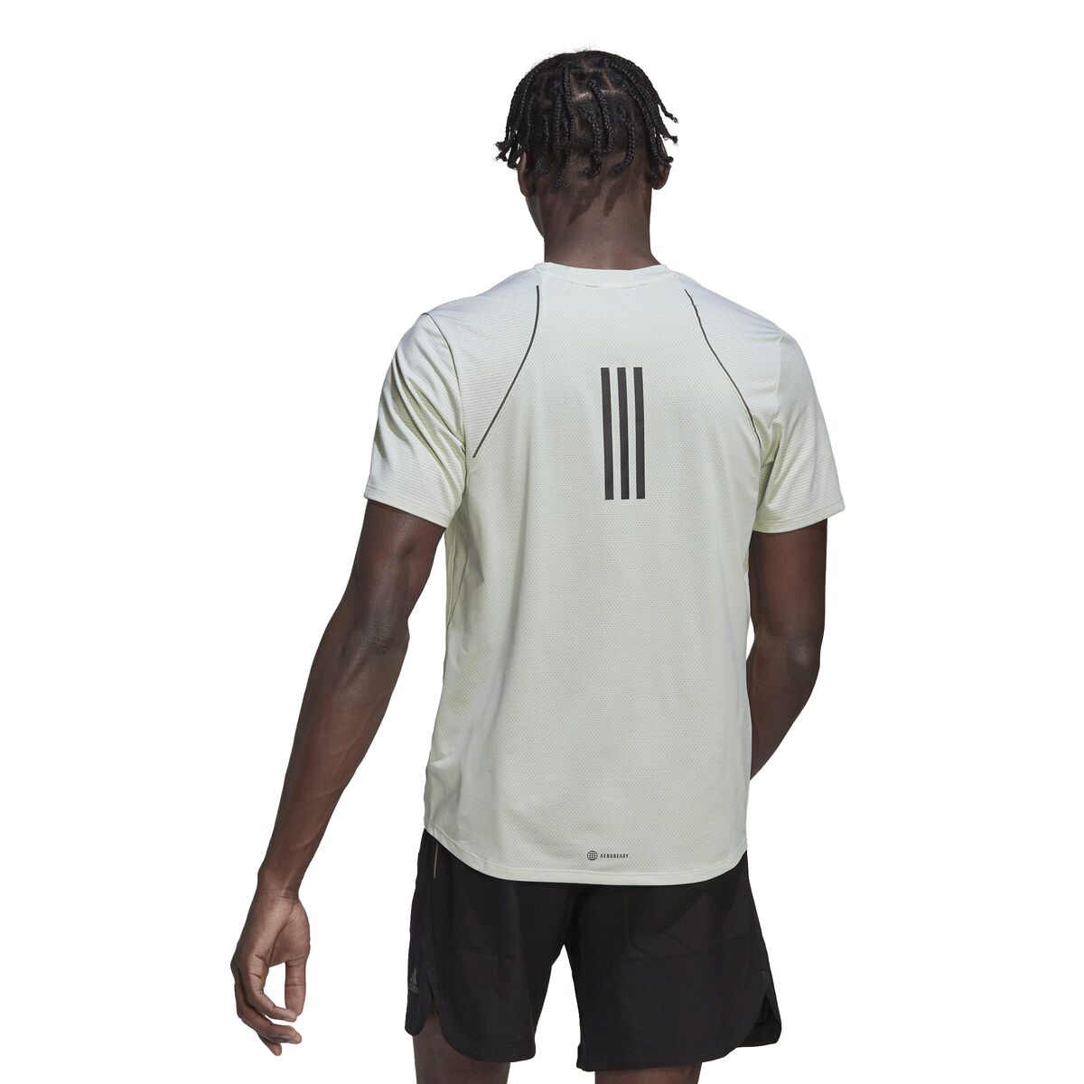 Ανδρική Μπλούζα με Κοντό Μανίκι Adidas Ανοιχτό Πράσινο