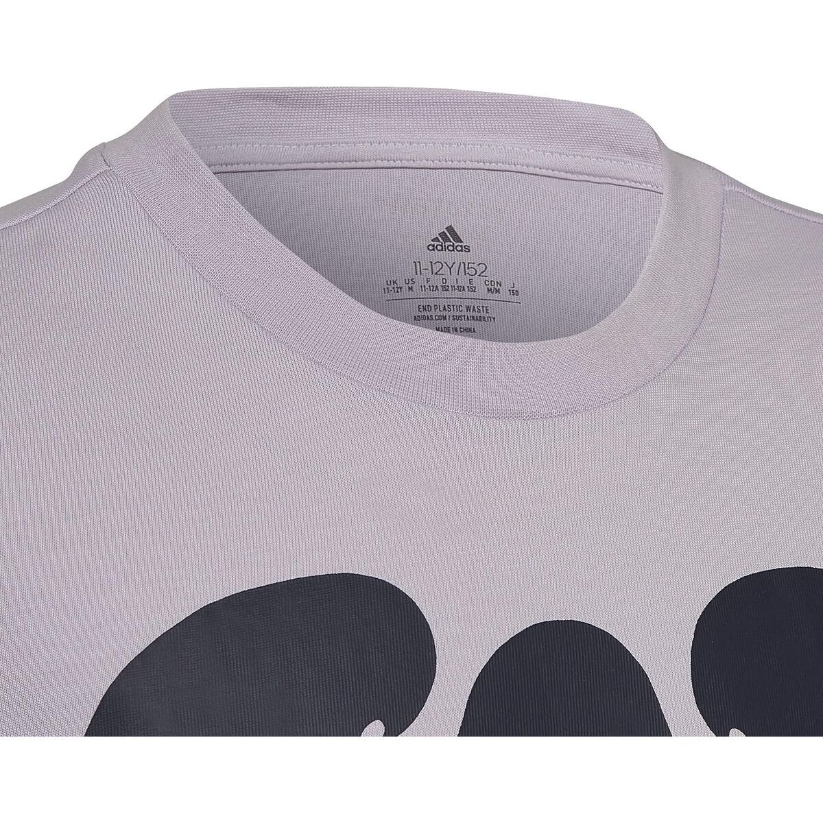 Παιδικό Μπλούζα με Κοντό Μανίκι Adidas Marimekko Δαμασκηνί