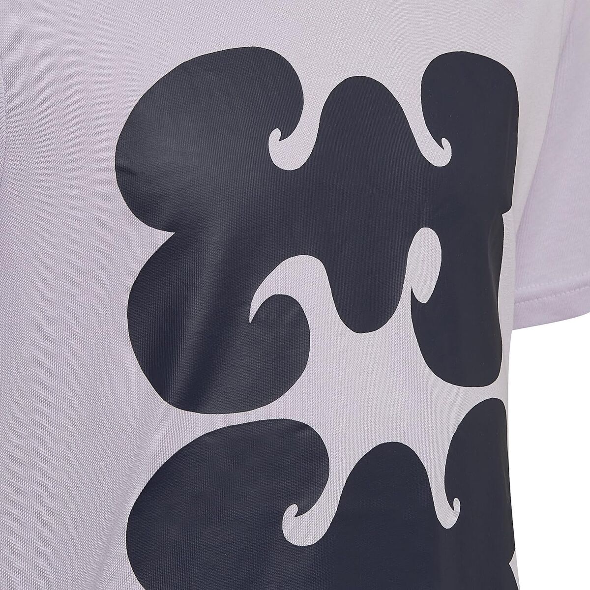 Παιδικό Μπλούζα με Κοντό Μανίκι Adidas Marimekko Δαμασκηνί