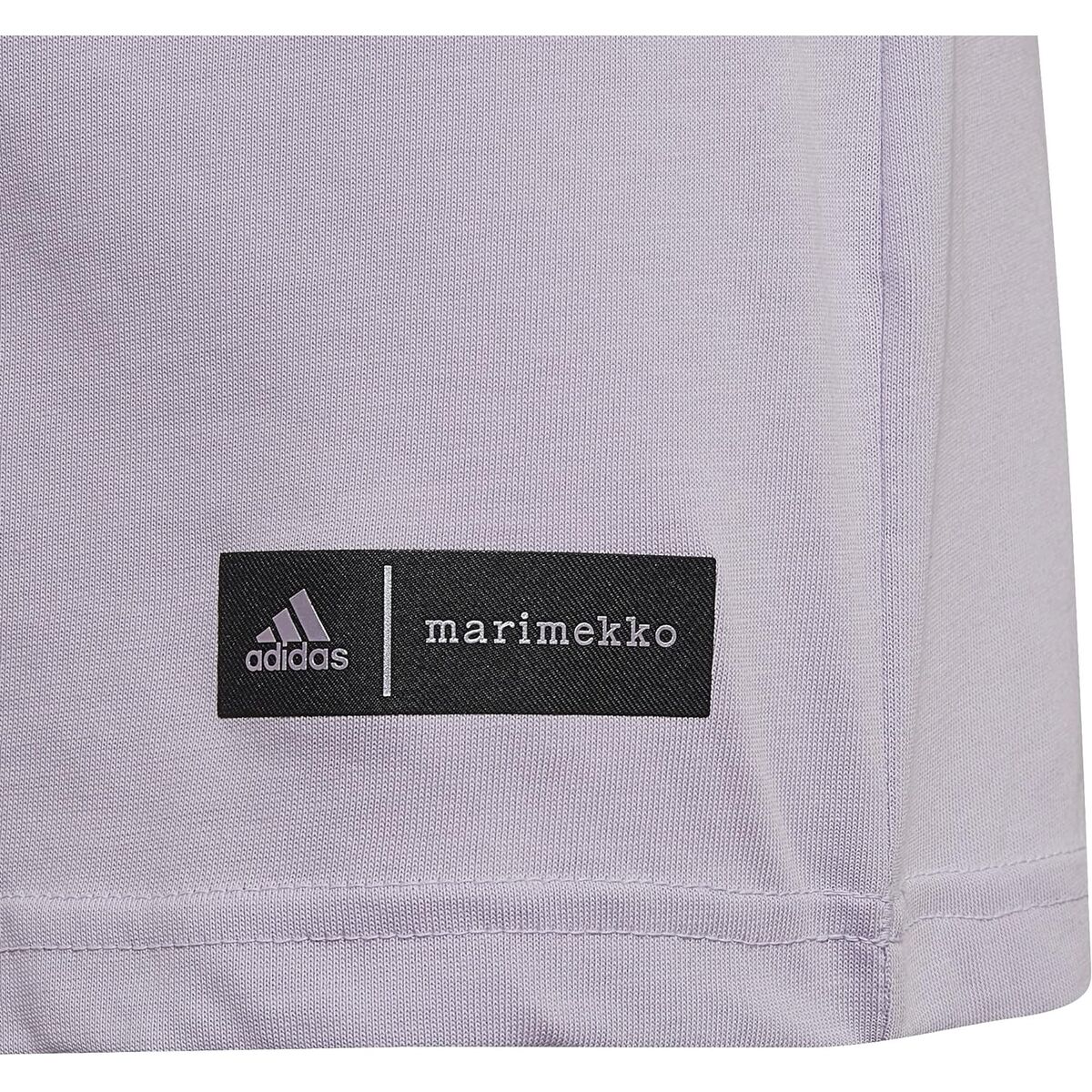 Παιδικό Μπλούζα με Κοντό Μανίκι Adidas Marimekko Δαμασκηνί