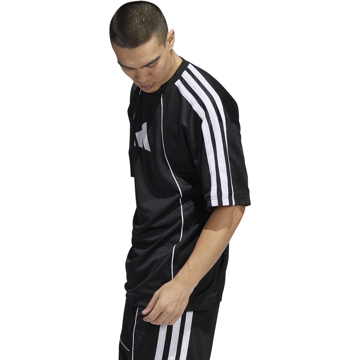 Ανδρική Μπλούζα με Κοντό Μανίκι Adidas Creator 365 Μαύρο