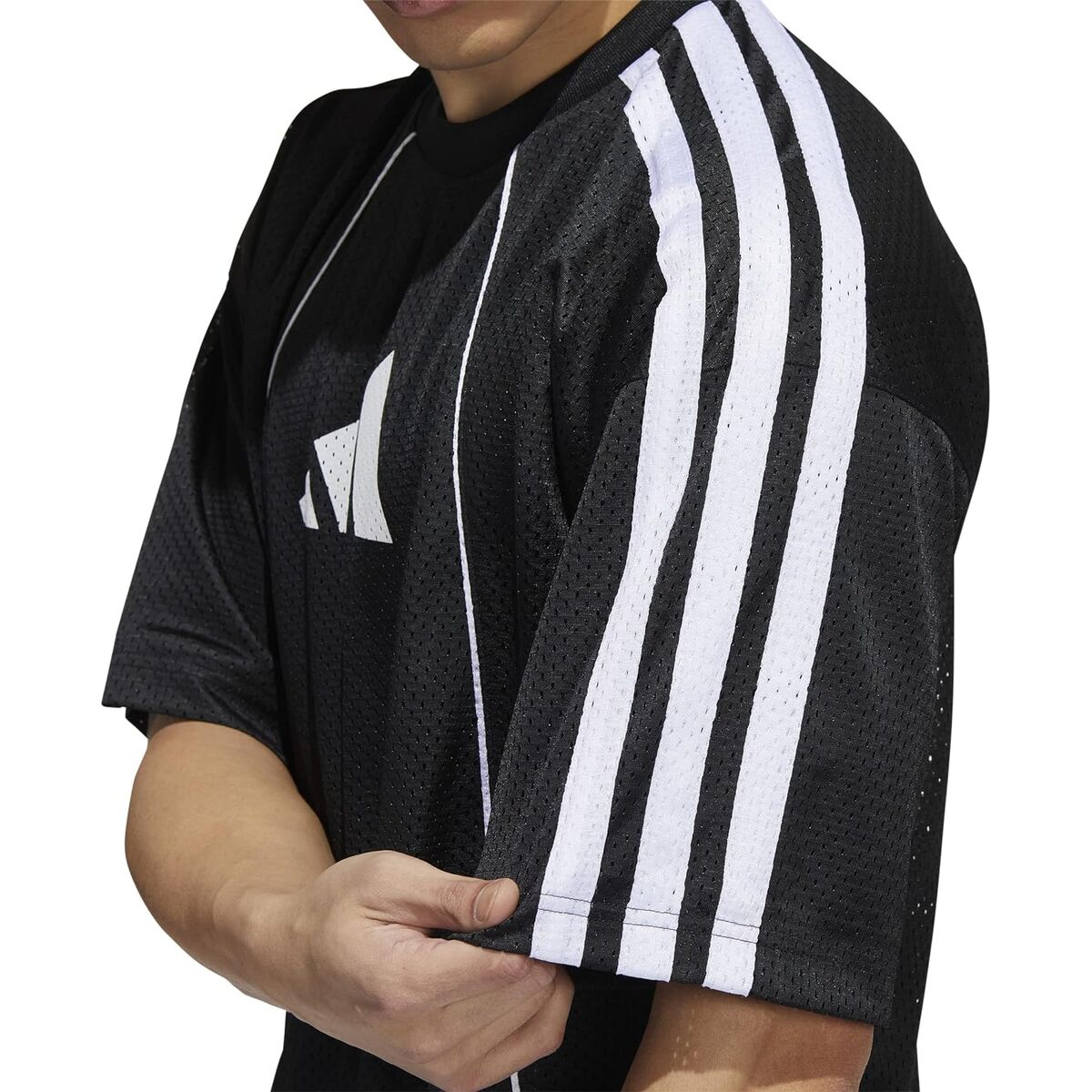 Ανδρική Μπλούζα με Κοντό Μανίκι Adidas Creator 365 Μαύρο