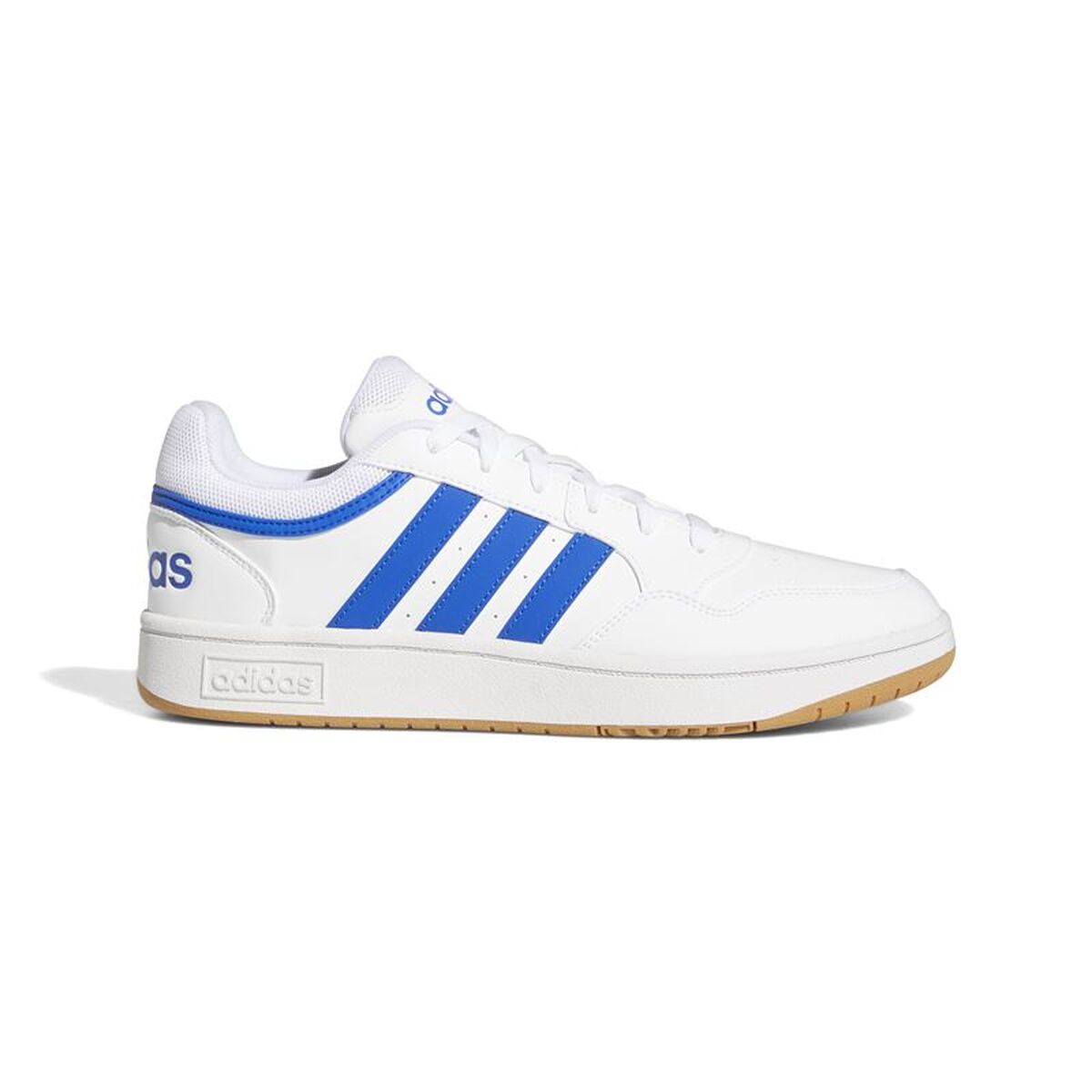 Ανδρικά Casual Παπούτσια Adidas Hoops 3.0 Low Λευκό