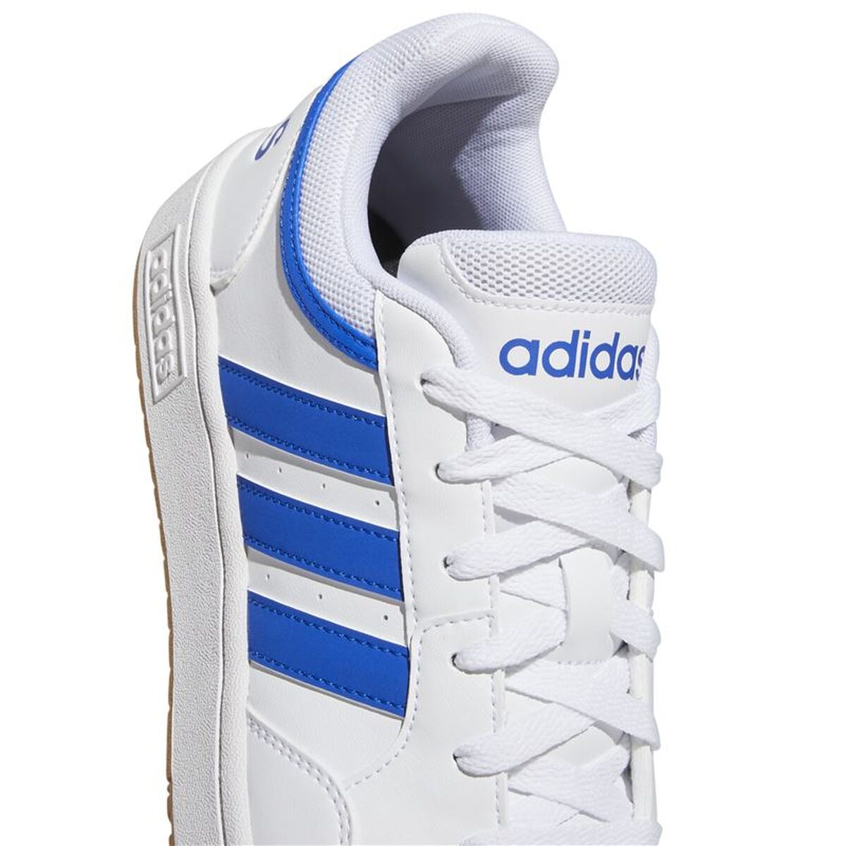 Ανδρικά Casual Παπούτσια Adidas Hoops 3.0 Low Λευκό