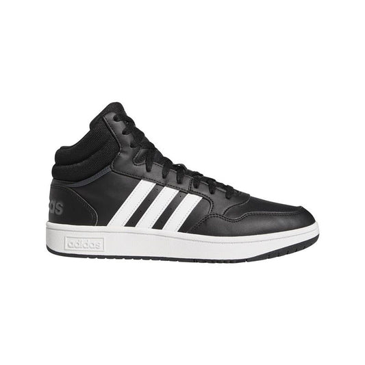 Ανδρικά Casual Παπούτσια Adidas Hoops 3.0 Mid Classic Vintage Μαύρο 42
