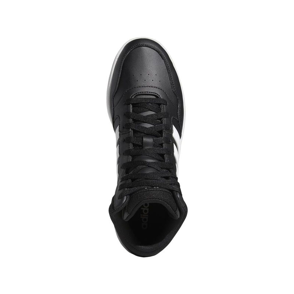 Ανδρικά Casual Παπούτσια Adidas Hoops 3.0 Mid Classic Vintage Μαύρο 42
