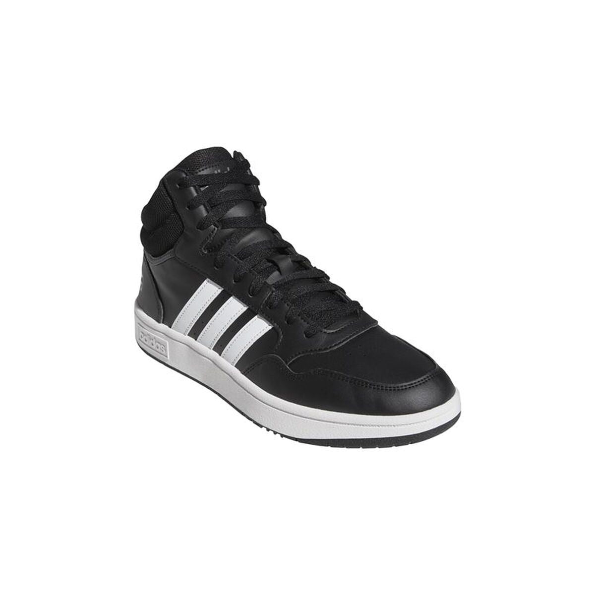 Ανδρικά Casual Παπούτσια Adidas Hoops 3.0 Mid Classic Vintage Μαύρο 42