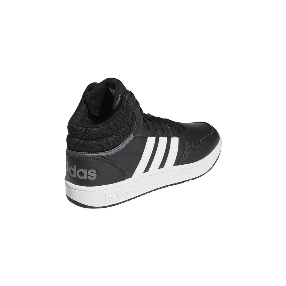 Ανδρικά Casual Παπούτσια Adidas Hoops 3.0 Mid Classic Vintage Μαύρο 42