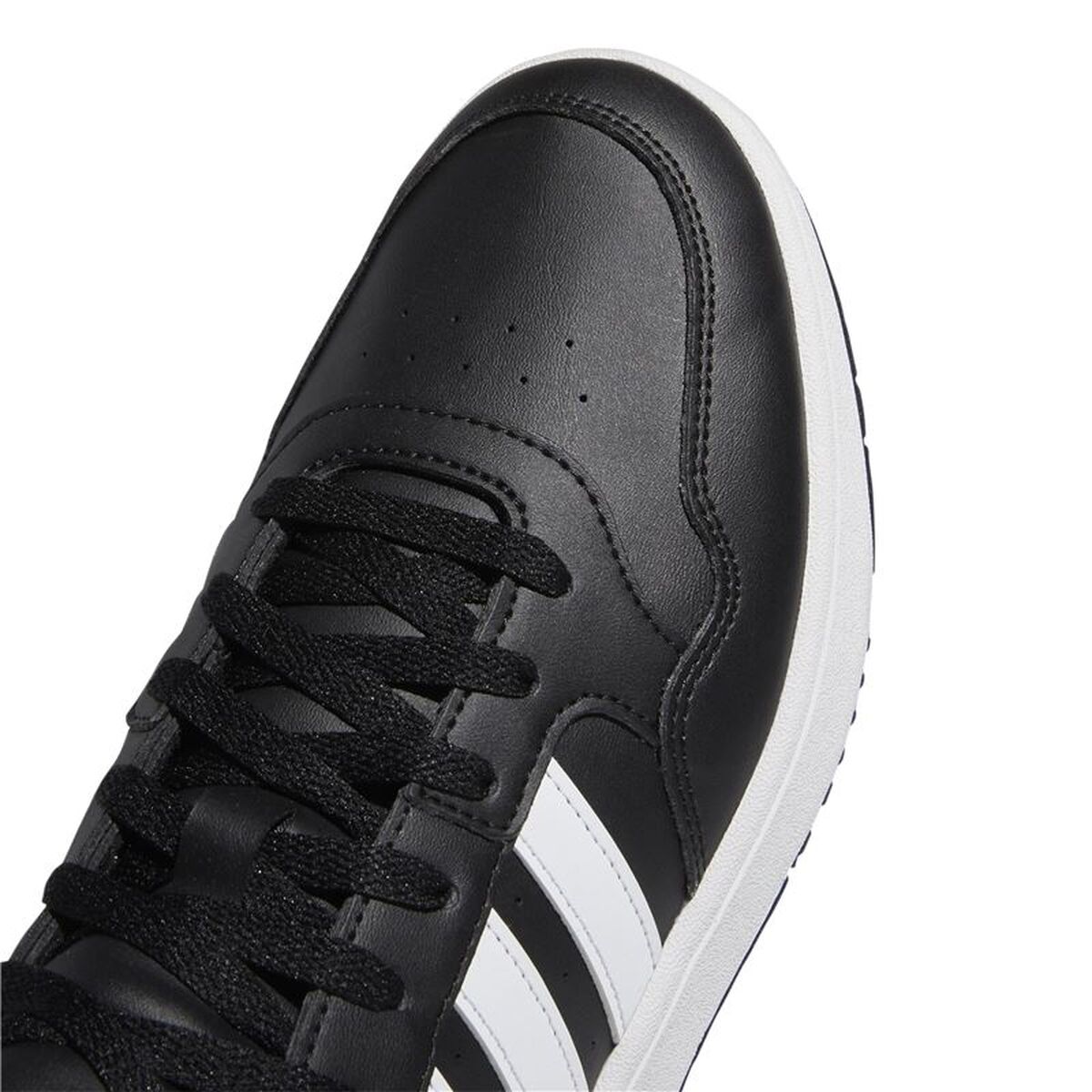 Ανδρικά Casual Παπούτσια Adidas Hoops 3.0 Mid Classic Vintage Μαύρο 42