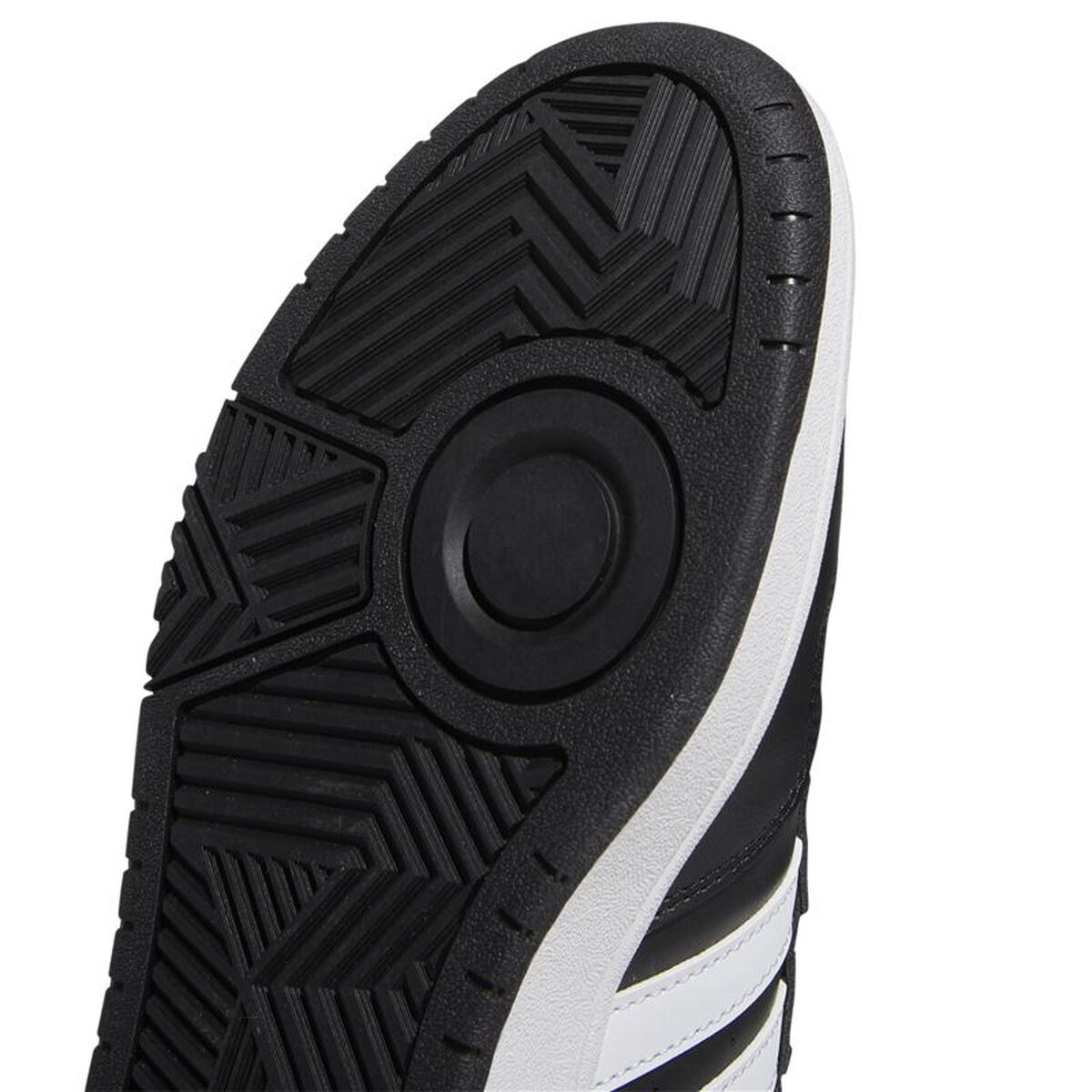 Ανδρικά Casual Παπούτσια Adidas Hoops 3.0 Mid Classic Vintage Μαύρο 42
