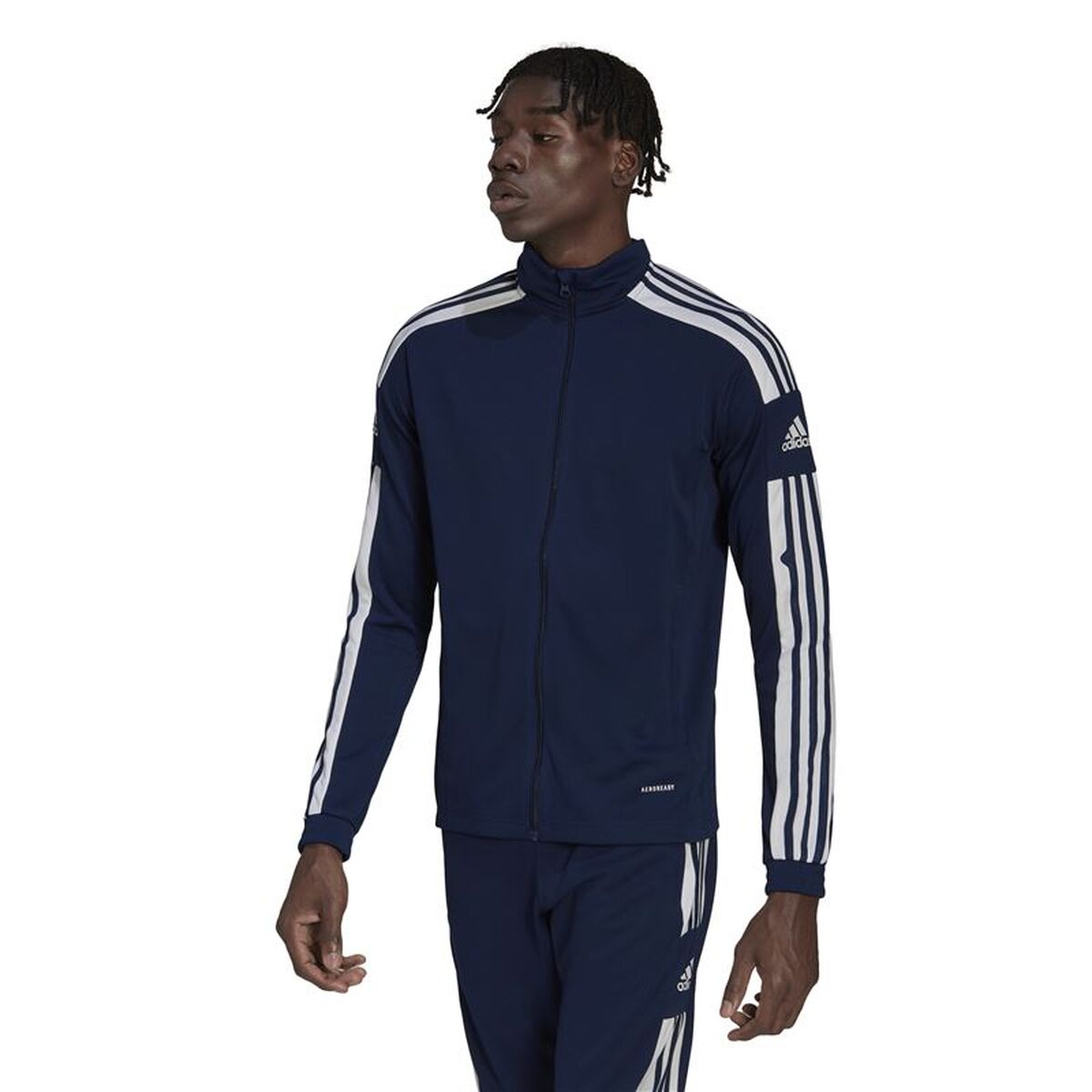Ανδρικό Αθλητικό Mπουφάν Adidas Sq21 Tr Μπλε