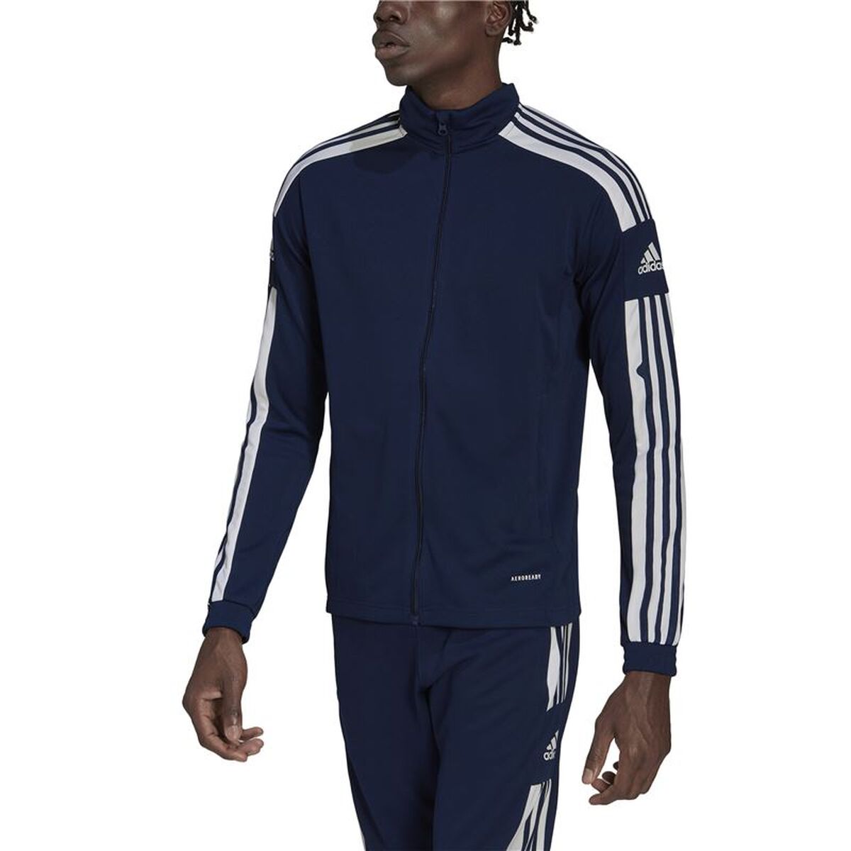 Ανδρικό Αθλητικό Mπουφάν Adidas Sq21 Tr Μπλε