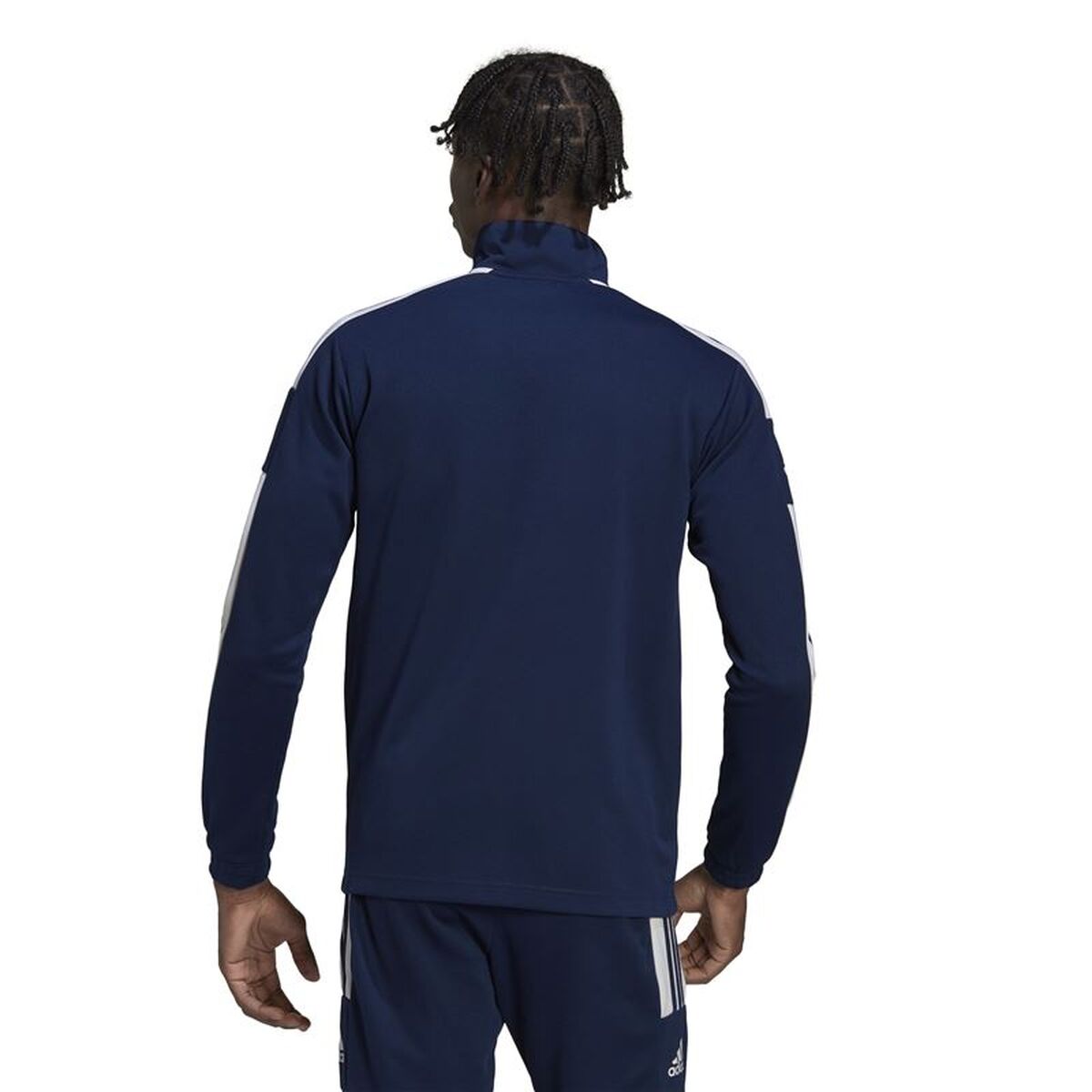 Ανδρικό Αθλητικό Mπουφάν Adidas Sq21 Tr Μπλε