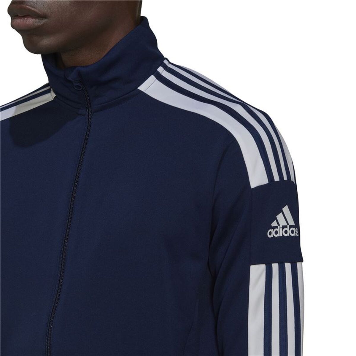 Ανδρικό Αθλητικό Mπουφάν Adidas Sq21 Tr Μπλε