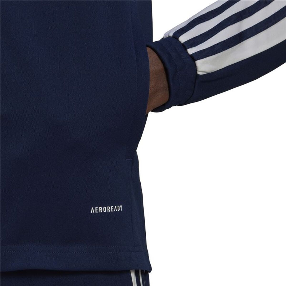 Ανδρικό Αθλητικό Mπουφάν Adidas Sq21 Tr Μπλε