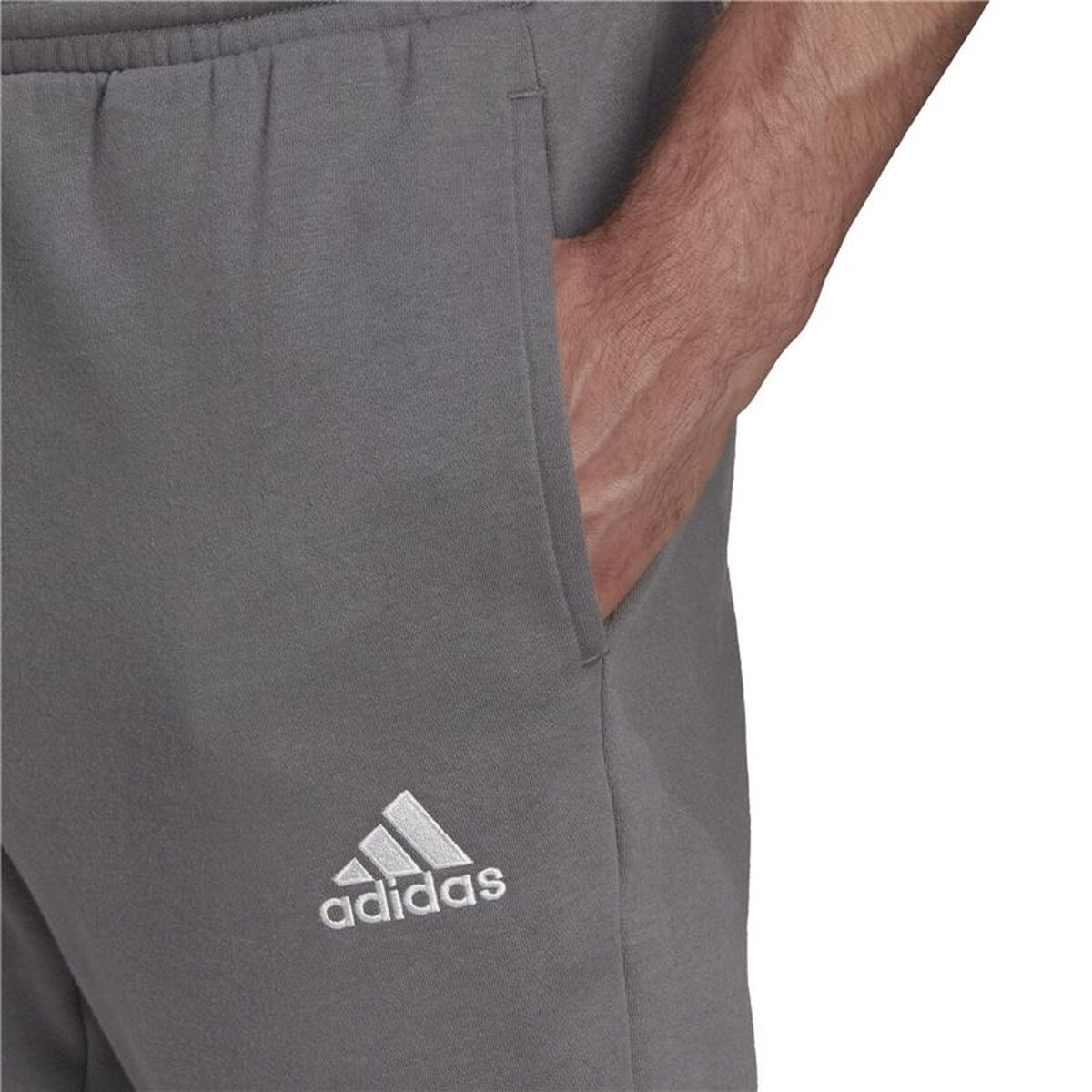 Μακρύ Αθλητικό Παντελόνι Adidas Ent22 Σκούρο γκρίζο Άντρες