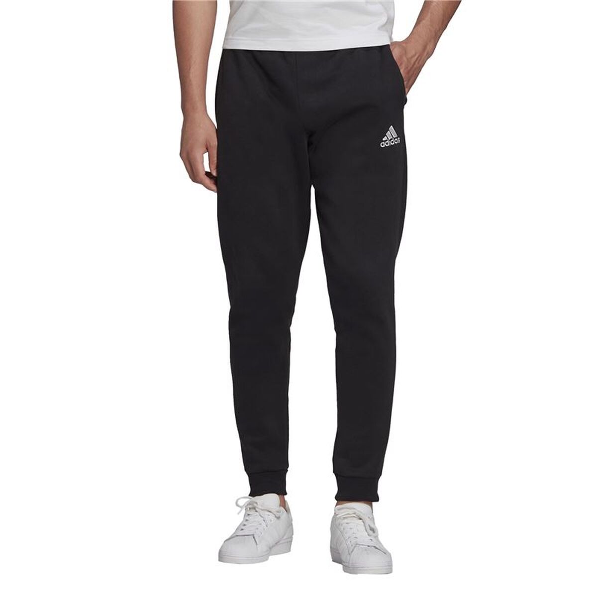 Μακρύ Αθλητικό Παντελόνι Adidas Ent22 Μαύρο Άντρες
